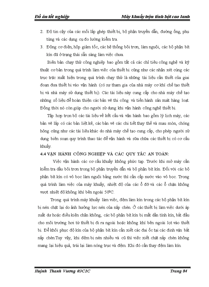 image for page Máy khuấy trộn tinh bột cao lanh