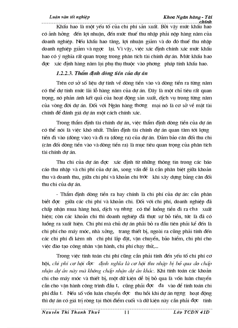 image for page Thẩm định tài chính dự án trong Ngân hàng Thương Mại