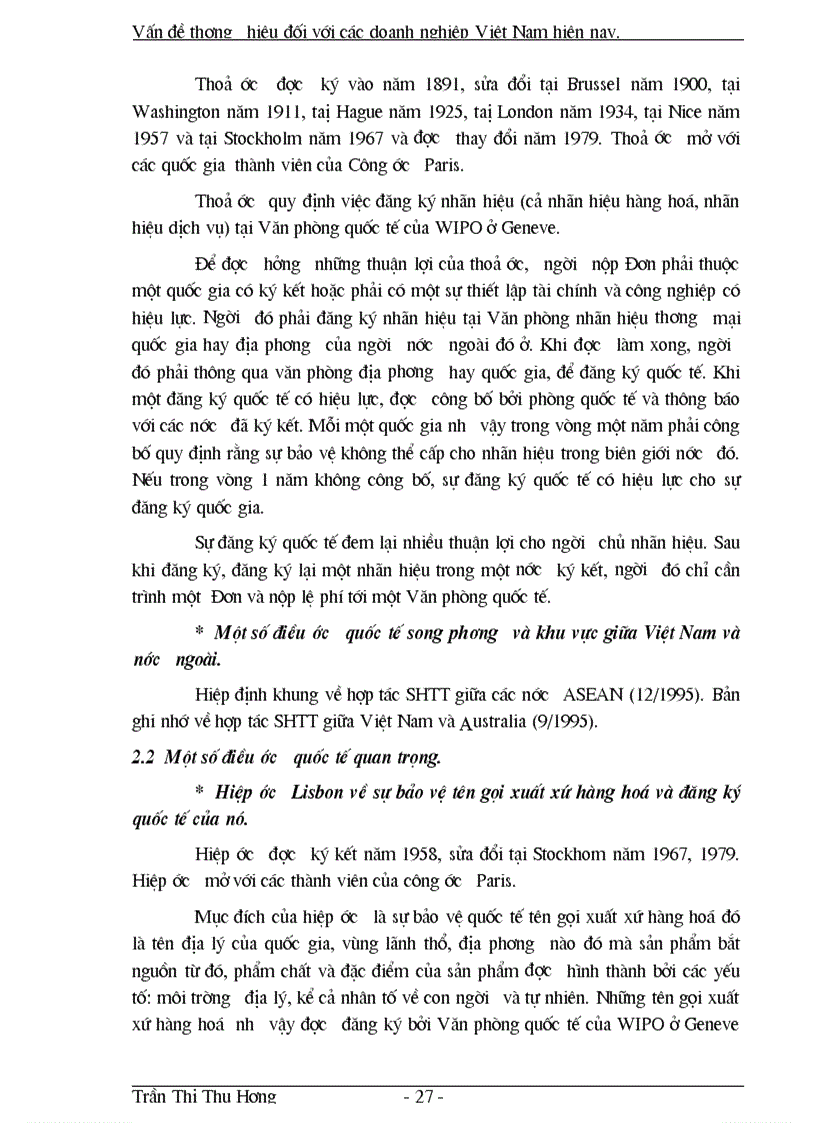 image for page Vấn đề thương hiệu đối với các doanh nghiệp Việt Nam hiện nay