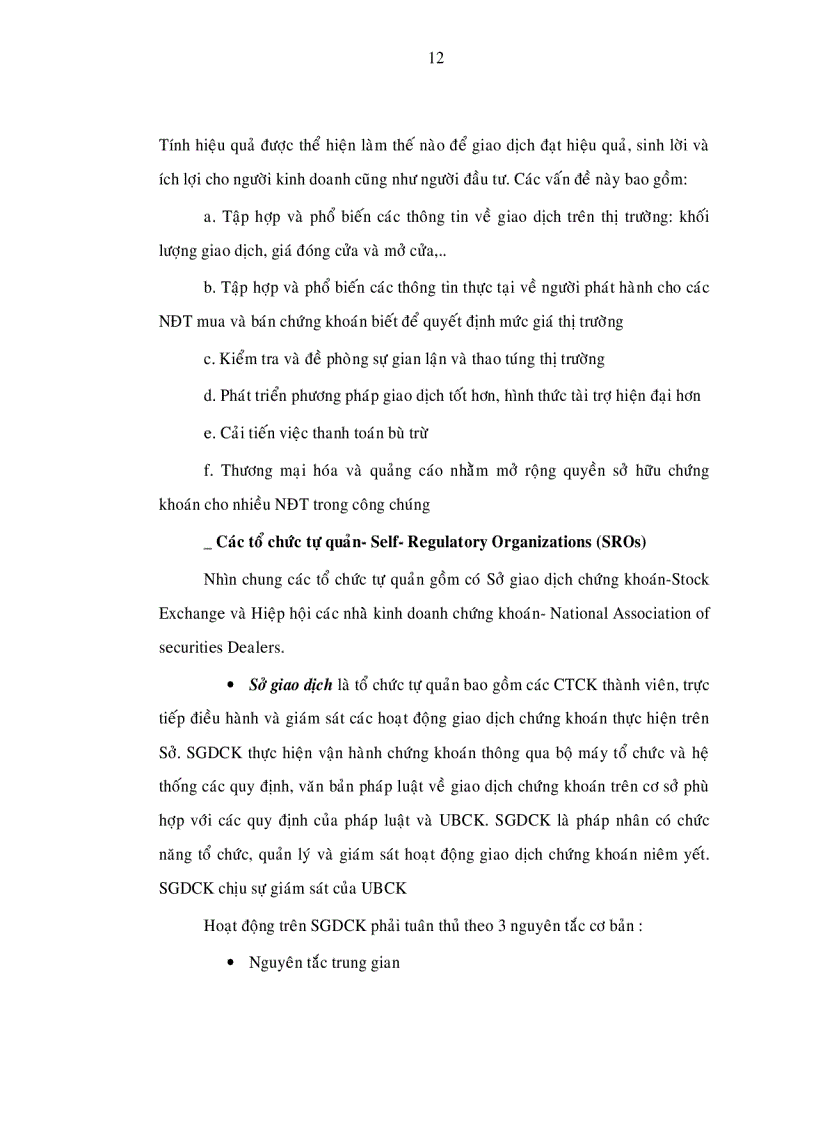 image for page Phát triển thị trường chứng khoán Việt Nam trong giai đoạn hội nhập đến năm 2010