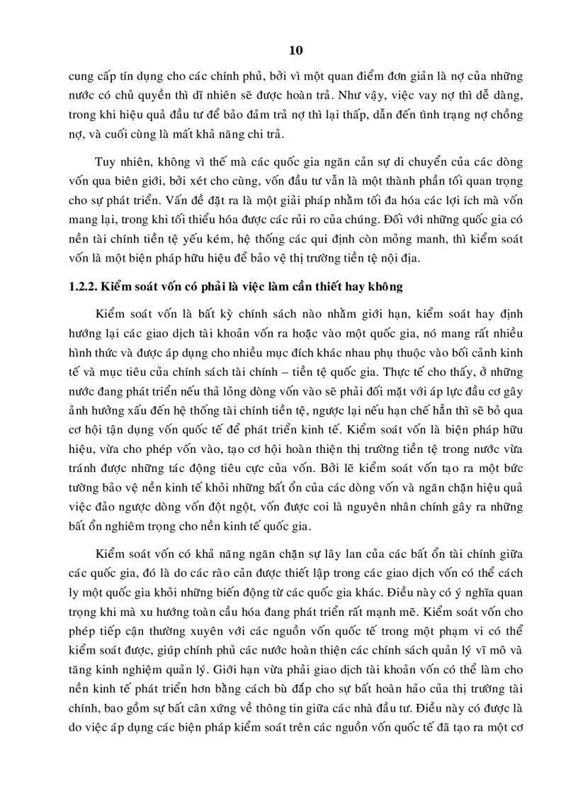 image for page Tác động của dòng vốn và những giải pháp kiểm soát dòng vốn tại Việt Nam trong quá trình hội nhập