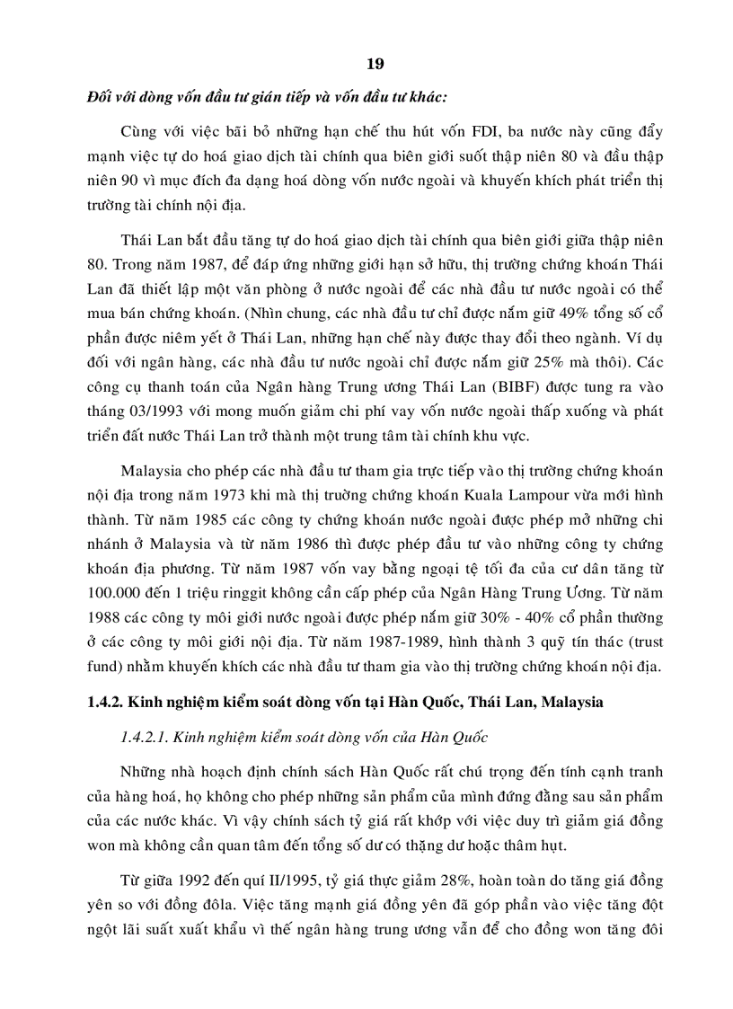 image for page Tác động của dòng vốn và những giải pháp kiểm soát dòng vốn tại Việt Nam trong quá trình hội nhập