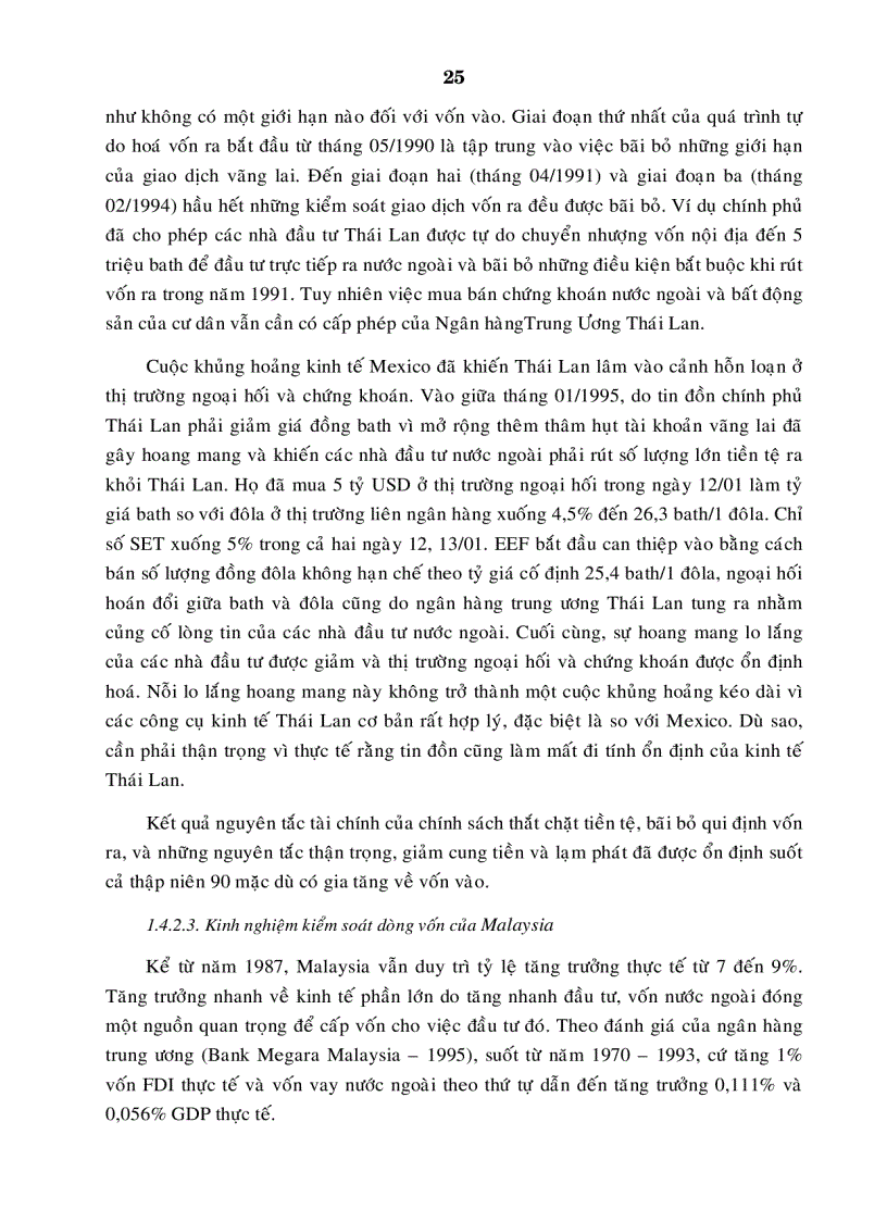 image for page Tác động của dòng vốn và những giải pháp kiểm soát dòng vốn tại Việt Nam trong quá trình hội nhập