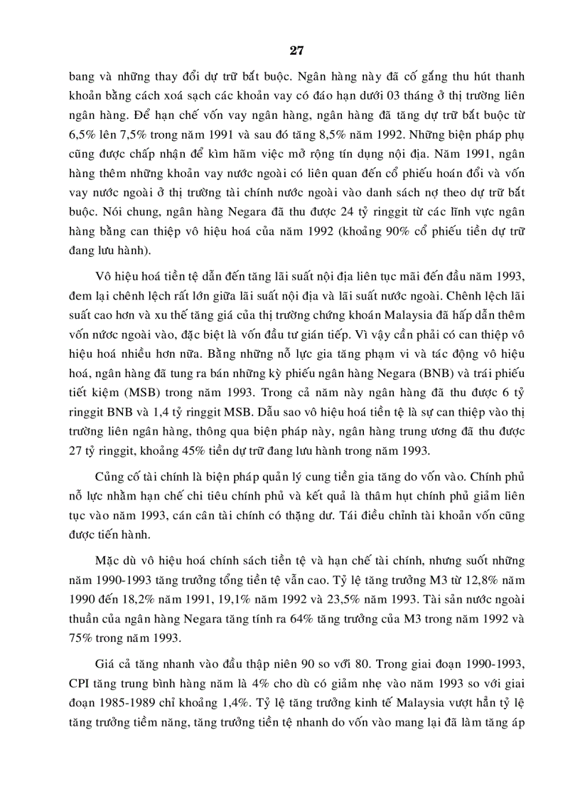 image for page Tác động của dòng vốn và những giải pháp kiểm soát dòng vốn tại Việt Nam trong quá trình hội nhập