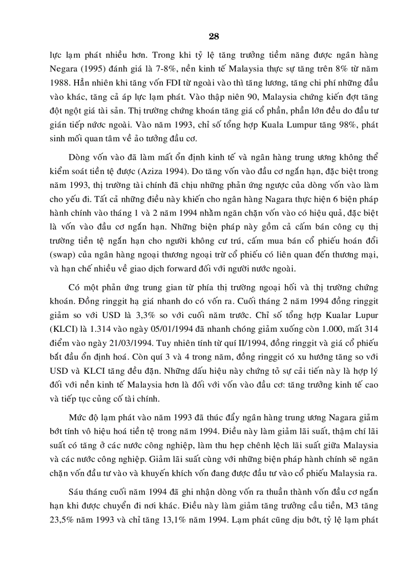 image for page Tác động của dòng vốn và những giải pháp kiểm soát dòng vốn tại Việt Nam trong quá trình hội nhập