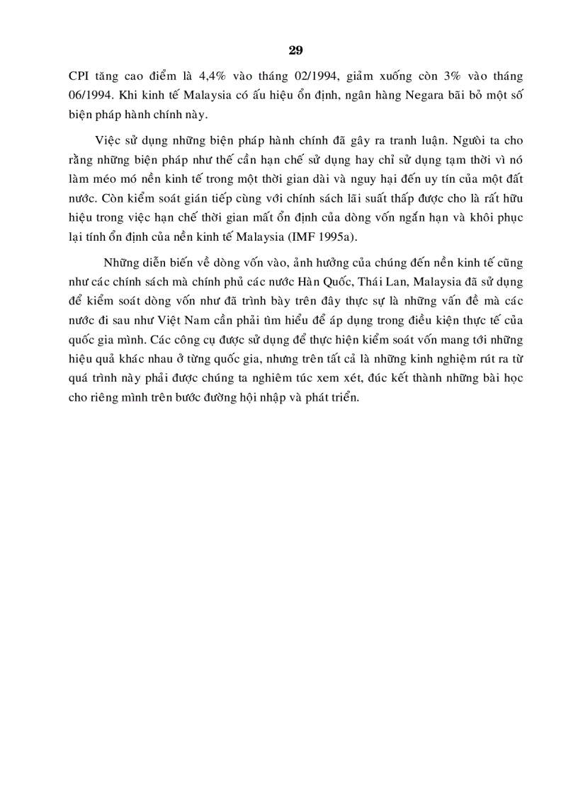 image for page Tác động của dòng vốn và những giải pháp kiểm soát dòng vốn tại Việt Nam trong quá trình hội nhập