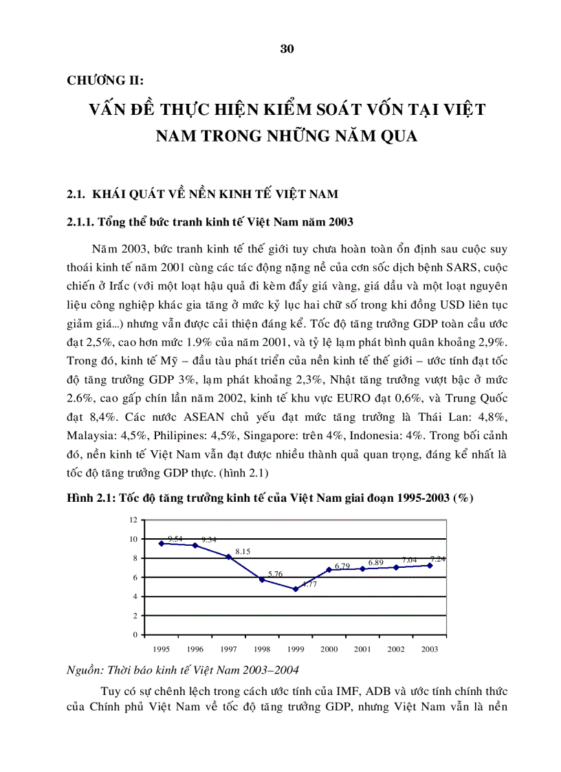 image for page Tác động của dòng vốn và những giải pháp kiểm soát dòng vốn tại Việt Nam trong quá trình hội nhập
