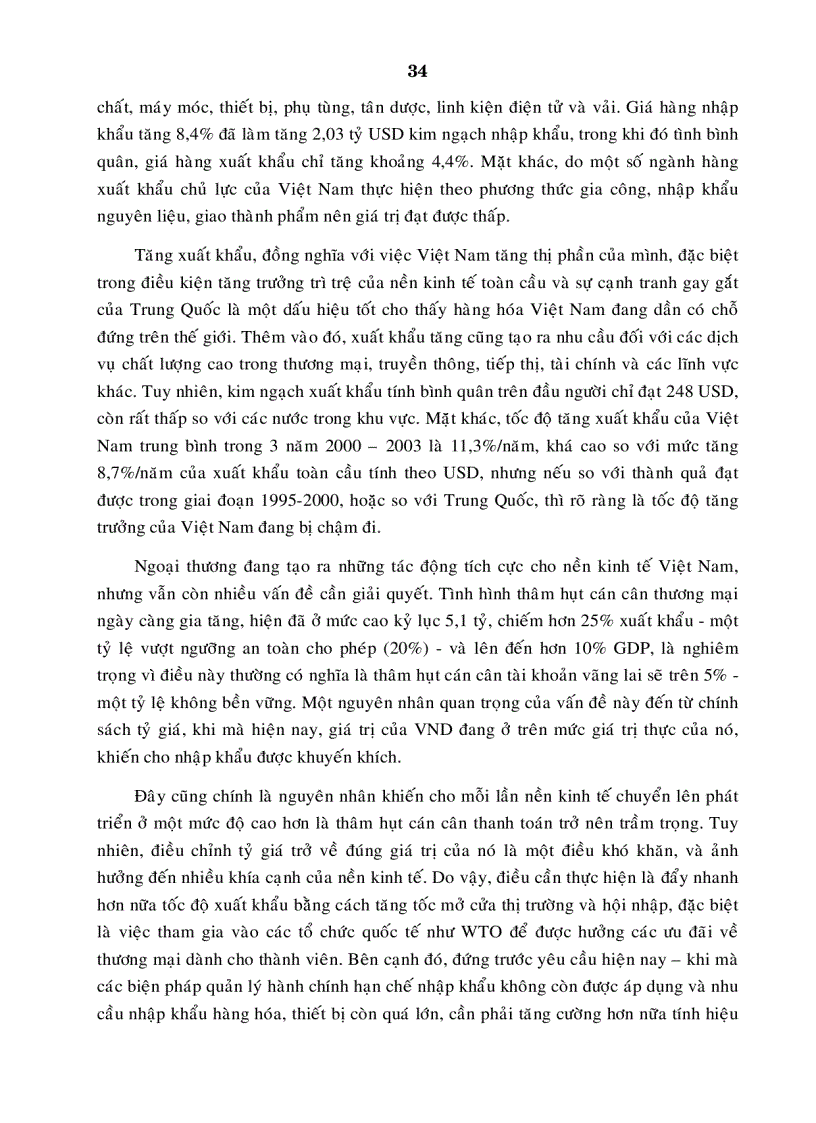 image for page Tác động của dòng vốn và những giải pháp kiểm soát dòng vốn tại Việt Nam trong quá trình hội nhập