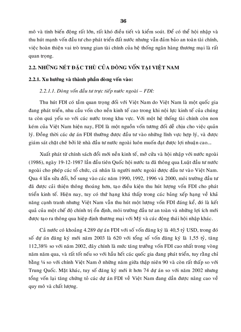 image for page Tác động của dòng vốn và những giải pháp kiểm soát dòng vốn tại Việt Nam trong quá trình hội nhập