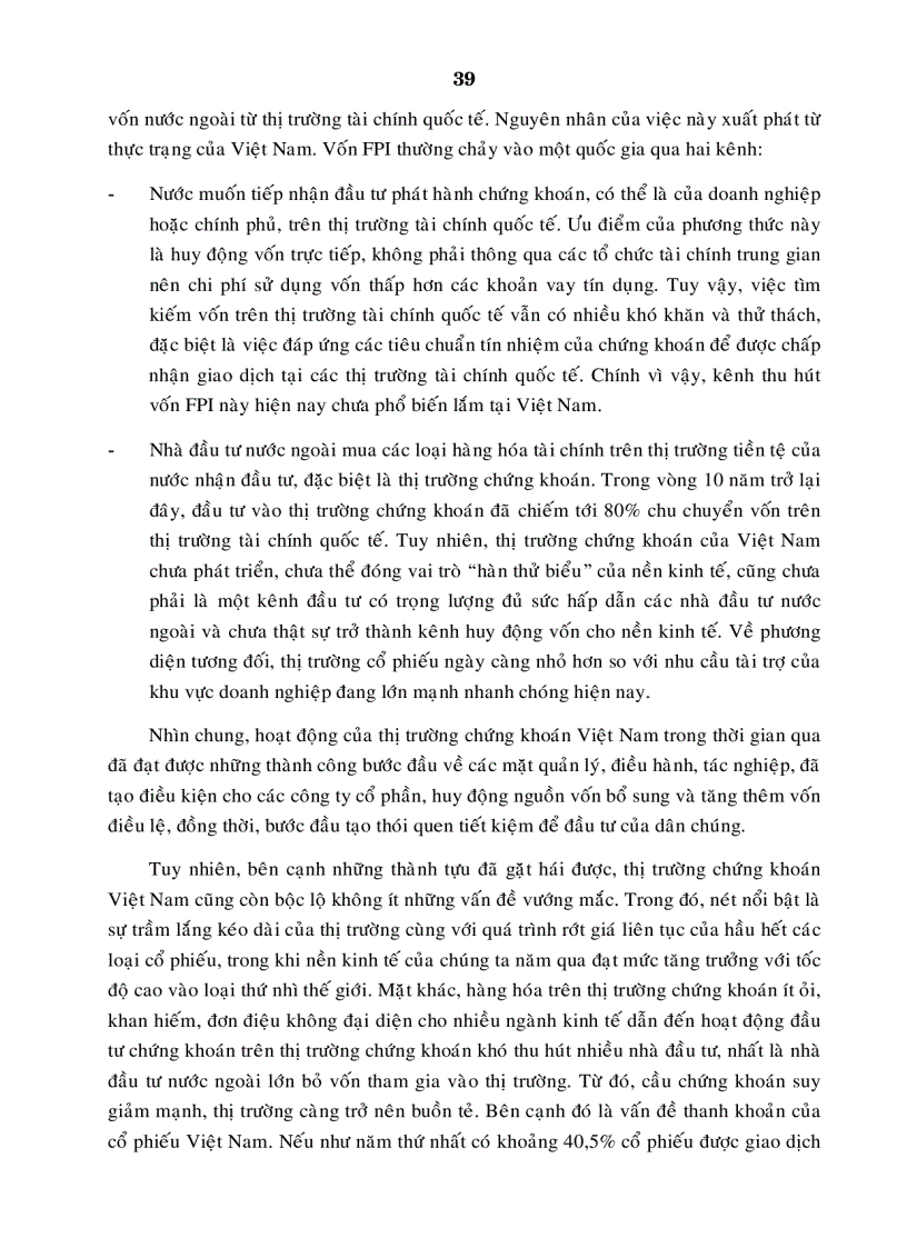 image for page Tác động của dòng vốn và những giải pháp kiểm soát dòng vốn tại Việt Nam trong quá trình hội nhập