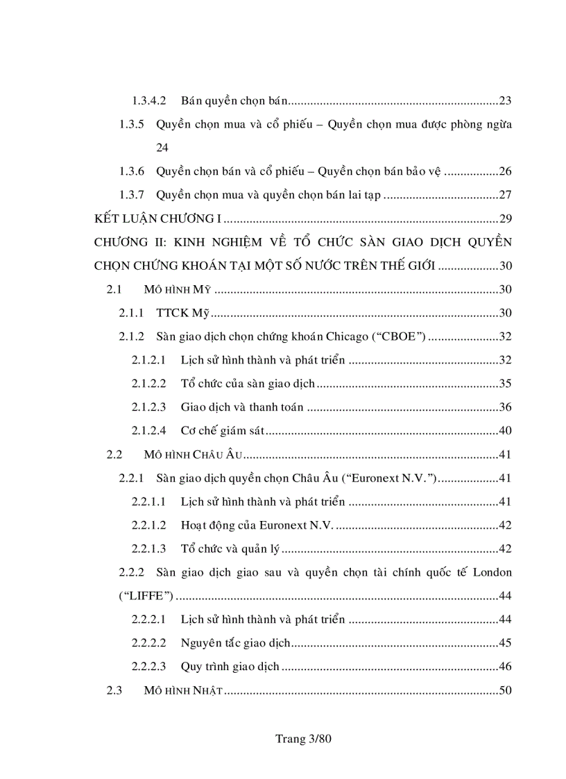 image for page Quyền chọn chứng khoán và việc áp dụng quyền chọn chứng khoán vào thị trường chứng khoán việt nam