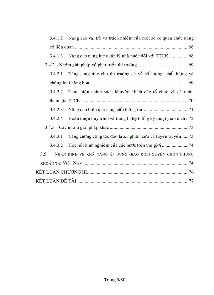 image for page Quyền chọn chứng khoán và việc áp dụng quyền chọn chứng khoán vào thị trường chứng khoán việt nam