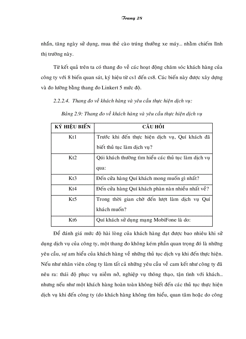 image for page Giải pháp nâng cao chất lượng dịch vụ di động của Trung tâm thông tin di động khu vực II Công ty VMS Mobiphone
