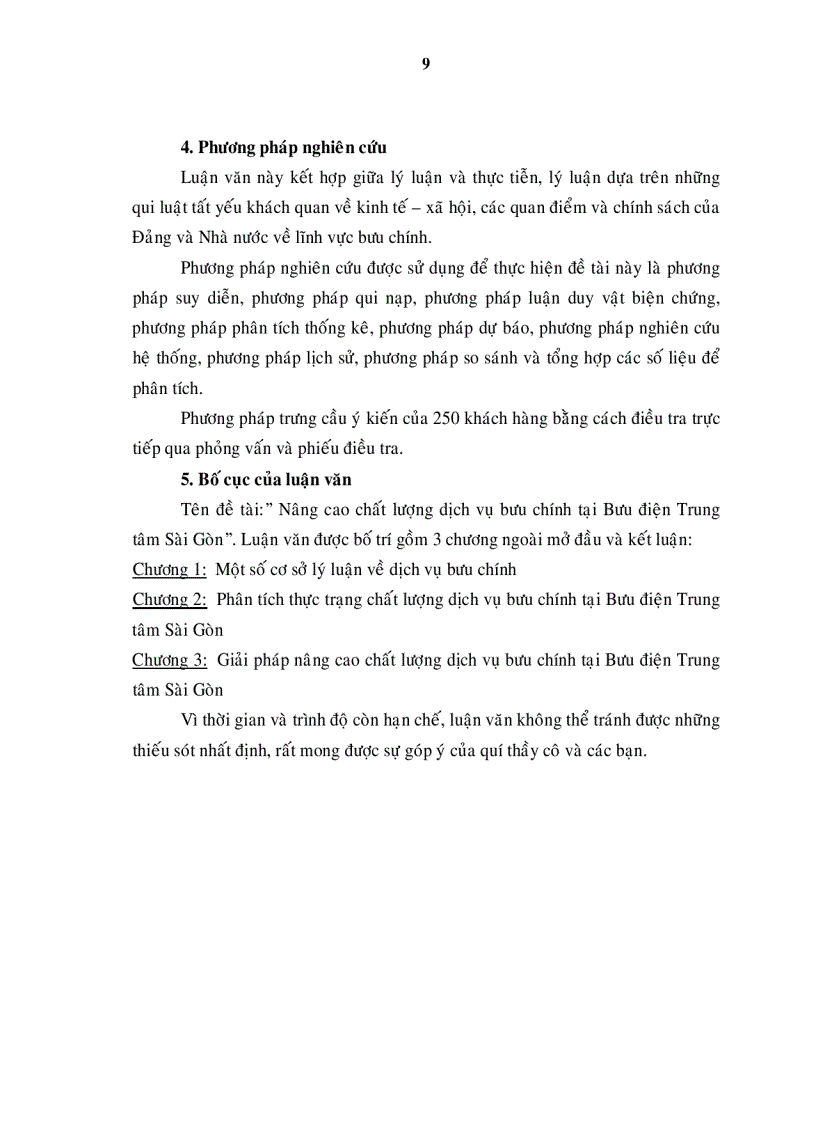 image for page Nâng cao chất lượng dịch vụ Bưu chính tại Bưu điện Trung tâm Sài Gòn