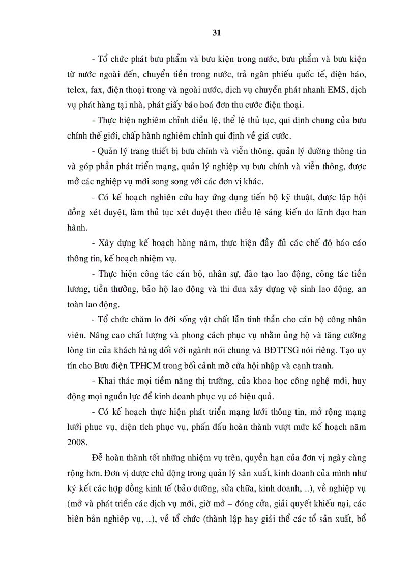 image for page Nâng cao chất lượng dịch vụ Bưu chính tại Bưu điện Trung tâm Sài Gòn