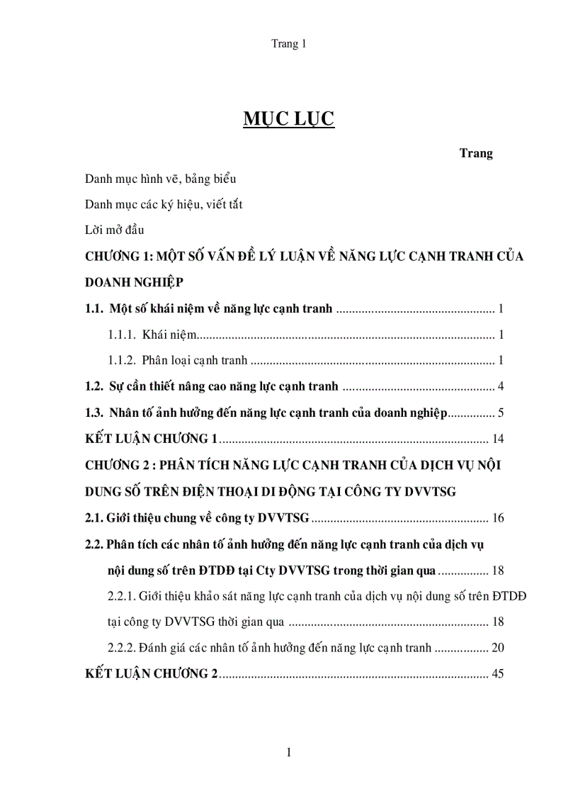 image for page Nâng cao năng lực cạnh tranh cho dịch vụ nội dung số trên điện thoại di động tại Công ty dịch vụ viễn thông Sài Gòn