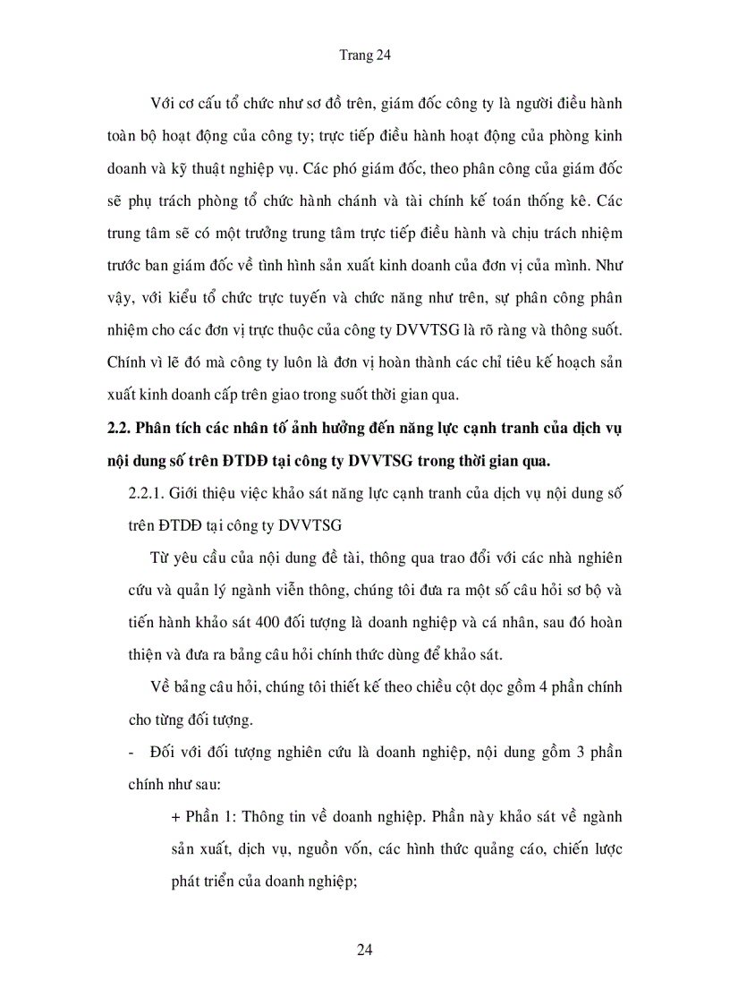 image for page Nâng cao năng lực cạnh tranh cho dịch vụ nội dung số trên điện thoại di động tại Công ty dịch vụ viễn thông Sài Gòn