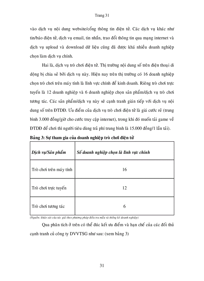 image for page Nâng cao năng lực cạnh tranh cho dịch vụ nội dung số trên điện thoại di động tại Công ty dịch vụ viễn thông Sài Gòn