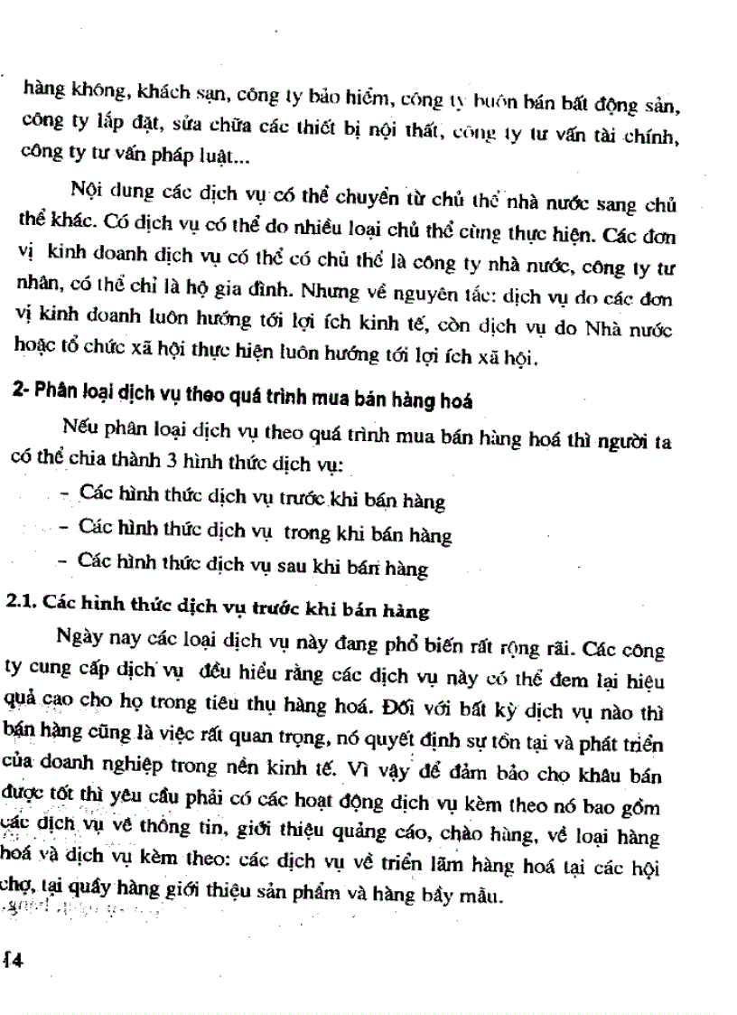 image for page Phát triển và quản lý Nhà nước về kinh tế dịch vụ