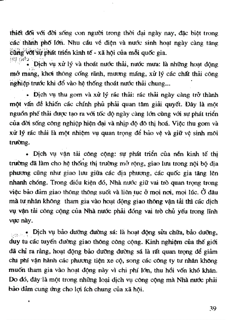 image for page Phát triển và quản lý Nhà nước về kinh tế dịch vụ