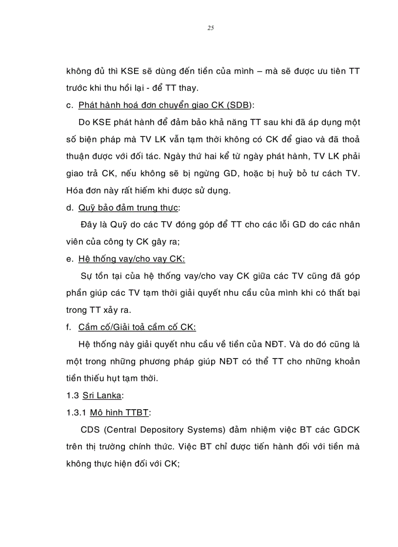 image for page Một số giải pháp hạn chế rủi ro trong thanh toán tiền và chứng khoán trên thị trường chứng khoán Việt Nam