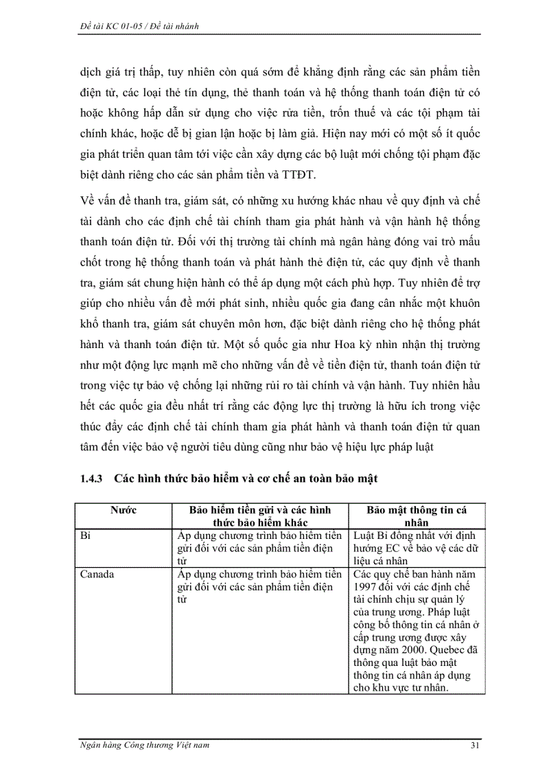 image for page Nghiên cứu một số công nghệ kỹ thuật chủ yếu của Thanh toán điện tử và hệ thống thử nghiệm