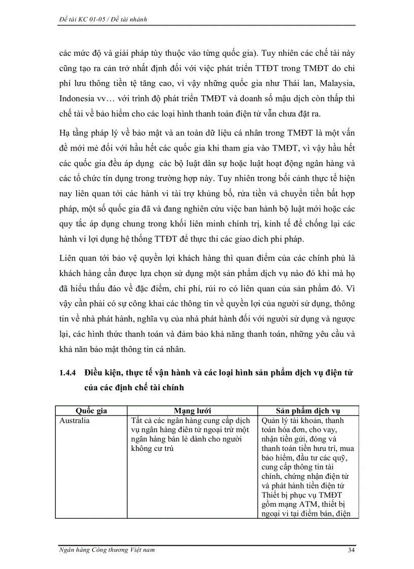 image for page Nghiên cứu một số công nghệ kỹ thuật chủ yếu của Thanh toán điện tử và hệ thống thử nghiệm