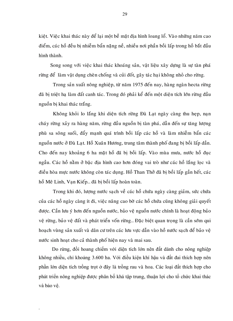 image for page Phát triển môi trường phục vụ du lịch tại Thành phố Đà Lạt đến năm 2015