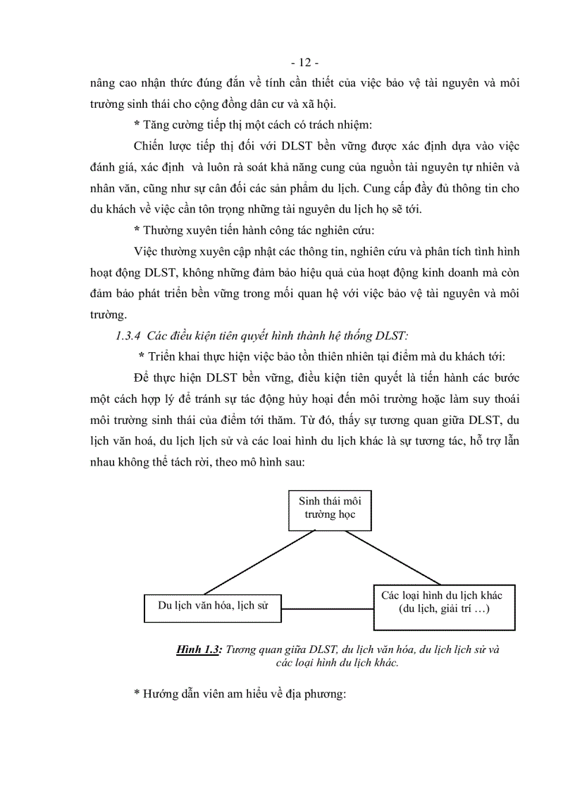 image for page Giải pháp phát triển du lịch sinh thái tỉnh Lâm Đồng đến năm 2015