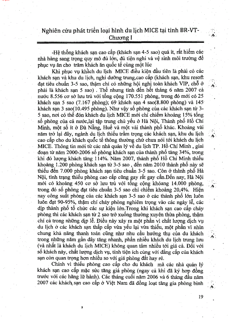 image for page Nghiên cứu phát triển loại hình du lịch Mice tại tỉnh Bà Rịa Vũng Tau