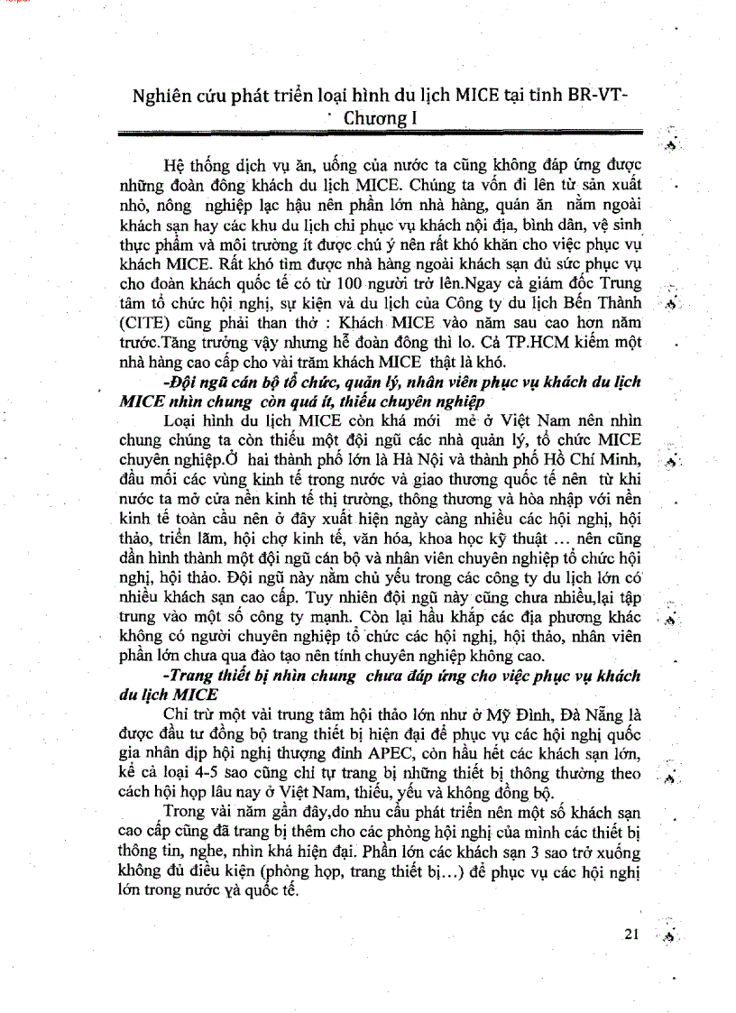 image for page Nghiên cứu phát triển loại hình du lịch Mice tại tỉnh Bà Rịa Vũng Tau
