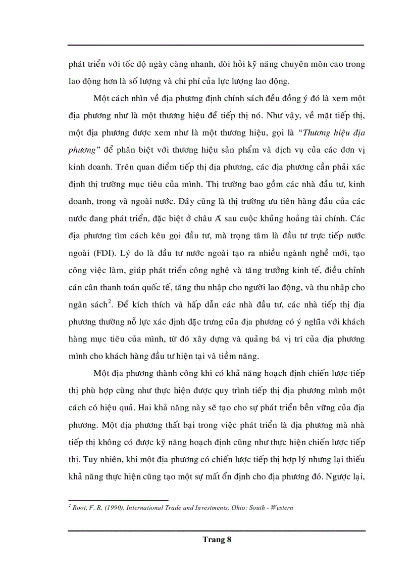 image for page Đánh giá môi trường đầu tư và các giải pháp tiếp thị đầu tư vào tỉnh Lâm Đồng