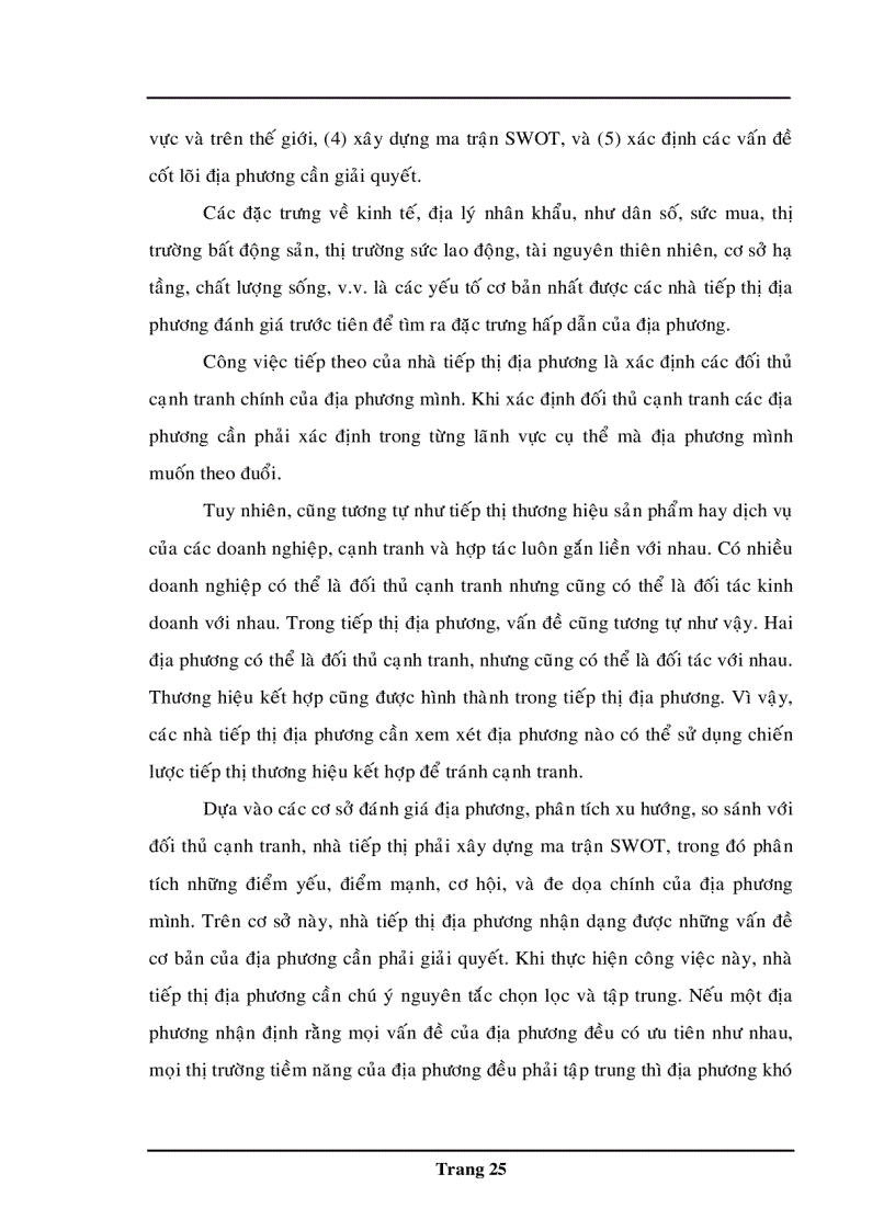 image for page Đánh giá môi trường đầu tư và các giải pháp tiếp thị đầu tư vào tỉnh Lâm Đồng