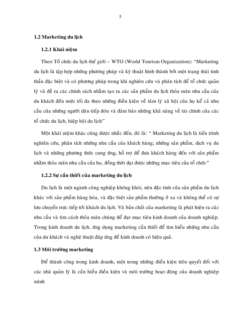 image for page Giải pháp Marketing nhằm phát triển du lịch Thành phố Hồ Chí Minh đến năm 2015