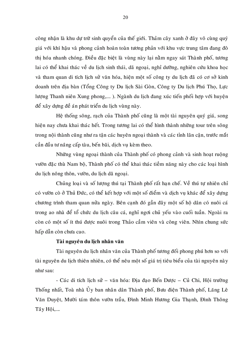 image for page Giải pháp Marketing nhằm phát triển du lịch Thành phố Hồ Chí Minh đến năm 2015