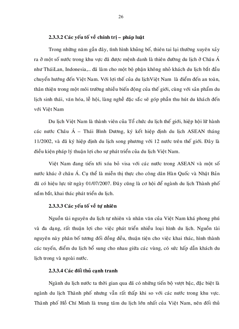 image for page Giải pháp Marketing nhằm phát triển du lịch Thành phố Hồ Chí Minh đến năm 2015