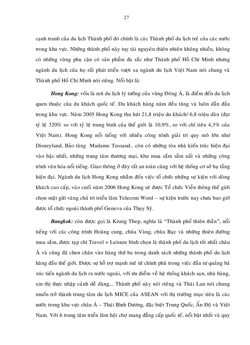 image for page Giải pháp Marketing nhằm phát triển du lịch Thành phố Hồ Chí Minh đến năm 2015