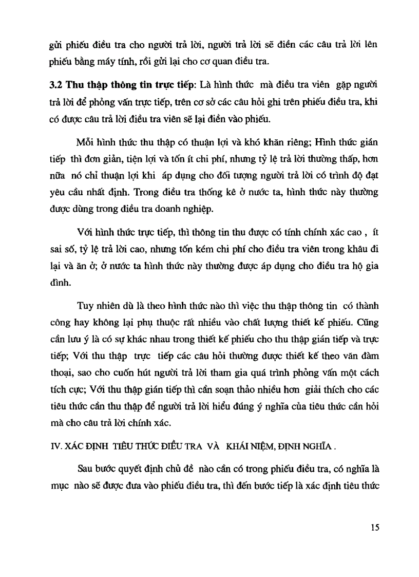 image for page Nghiên cứu xây dựng nguyên tắc và qui trình thiết kế phiếu điều tra thống kê