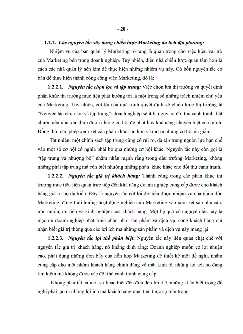 image for page Định hướng chiến lược Marketing du lịch Đà Lạt Lâm Đồng đến năm 2020