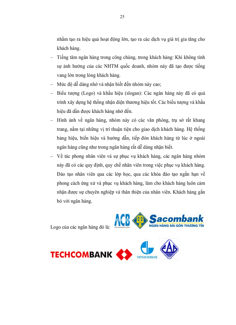 image for page Định hướng xây dựng và phát triển thương hiệu HDBANK thông qua chiến lược Marketing