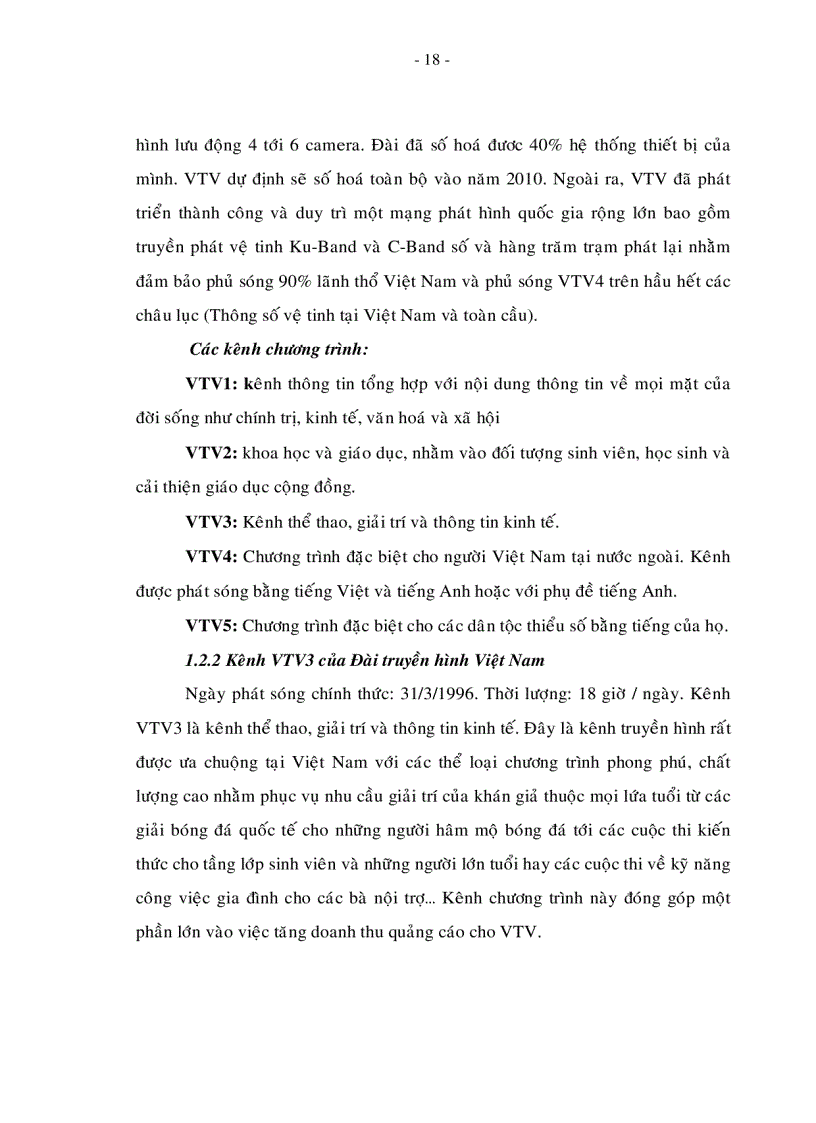 image for page Đo lường sự thỏa mãn của khán giả TP HCM đối với kênh truyền hình VTV3