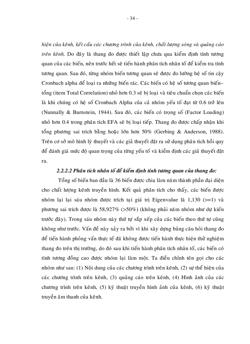 image for page Đo lường sự thỏa mãn của khán giả TP HCM đối với kênh truyền hình VTV3