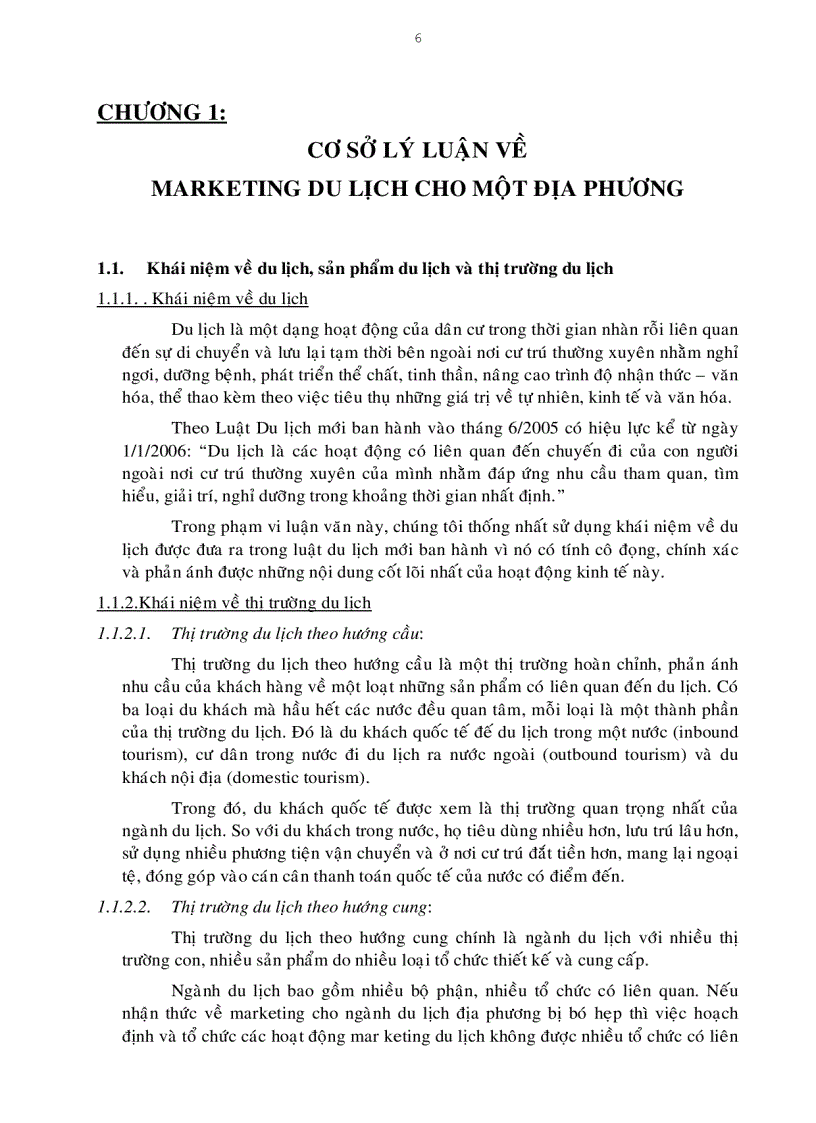 image for page Giải pháp Marketing nhằm phát triển du lịch Đà Lạt Lâm Đồng đến năm 2015