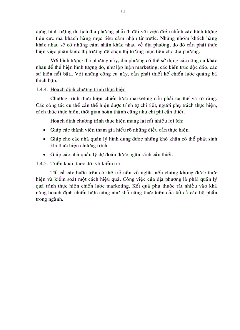 image for page Giải pháp Marketing nhằm phát triển du lịch Đà Lạt Lâm Đồng đến năm 2015