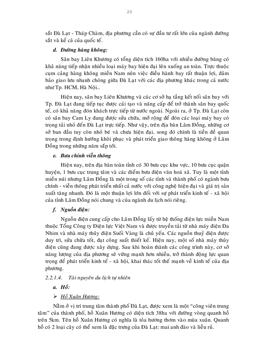 image for page Giải pháp Marketing nhằm phát triển du lịch Đà Lạt Lâm Đồng đến năm 2015