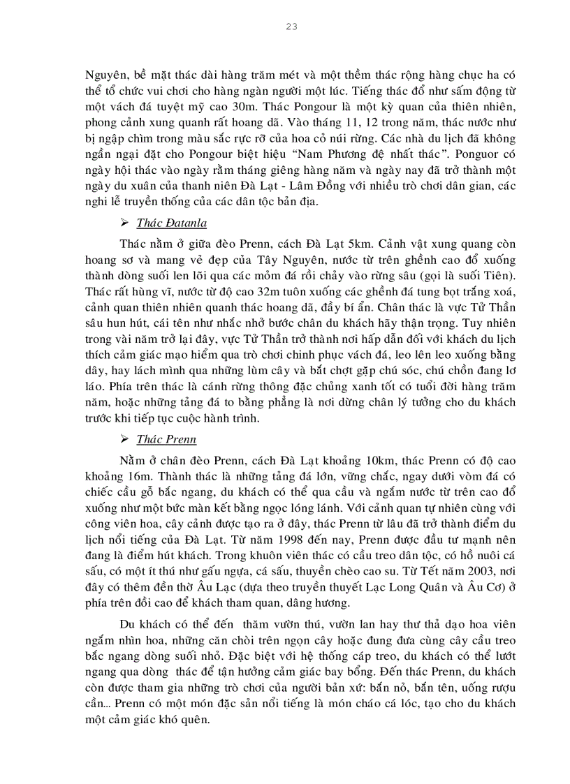 image for page Giải pháp Marketing nhằm phát triển du lịch Đà Lạt Lâm Đồng đến năm 2015