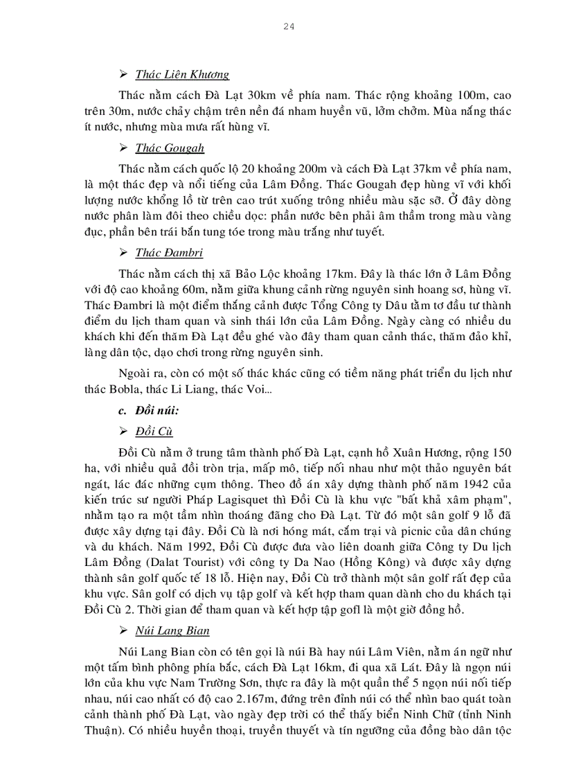 image for page Giải pháp Marketing nhằm phát triển du lịch Đà Lạt Lâm Đồng đến năm 2015