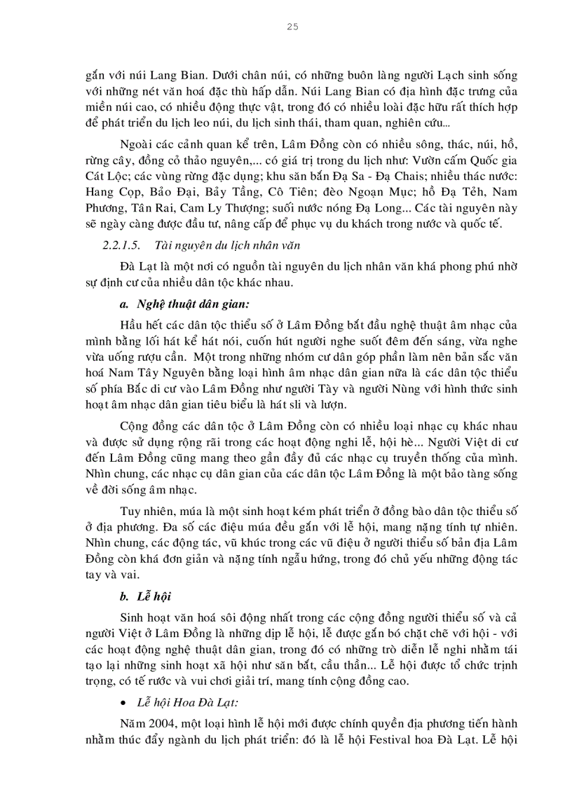 image for page Giải pháp Marketing nhằm phát triển du lịch Đà Lạt Lâm Đồng đến năm 2015