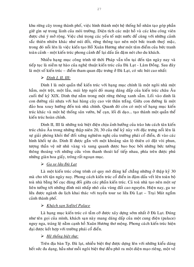 image for page Giải pháp Marketing nhằm phát triển du lịch Đà Lạt Lâm Đồng đến năm 2015