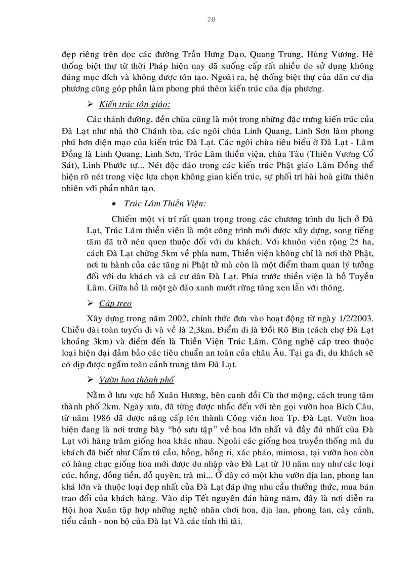 image for page Giải pháp Marketing nhằm phát triển du lịch Đà Lạt Lâm Đồng đến năm 2015